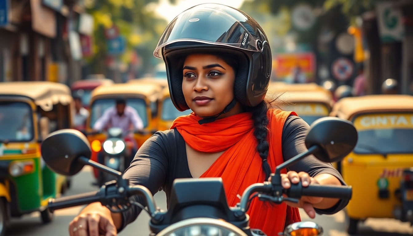 Advanced Pothole Impact Absorption Bangalore - Throttle Angels Motorcycle Training
