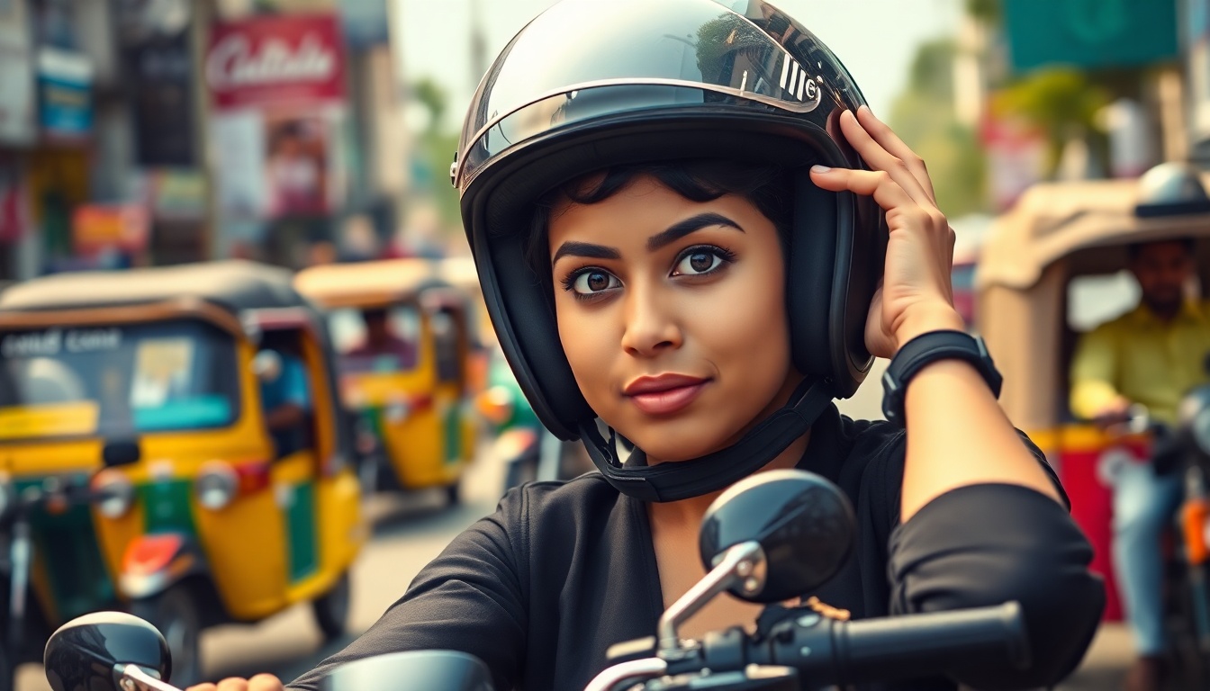 Mastering Advanced Countersteering Precision in Bangalore... - Throttle Angels Motorcycle Training