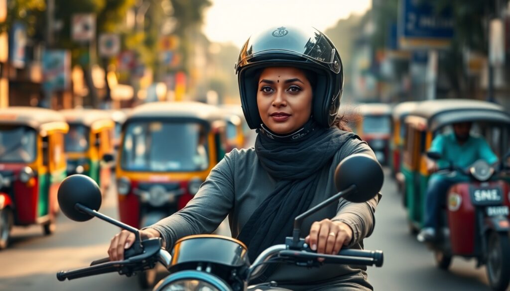 Mastering Emergency Braking on Bangalore Roads: Advanced ... - Throttle Angels Motorcycle Training