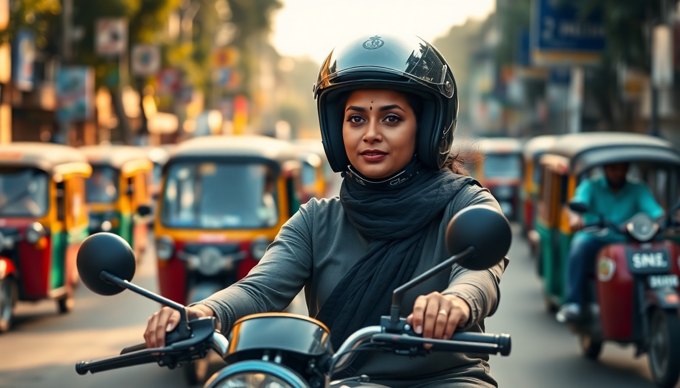 Mastering Emergency Braking on Bangalore Roads: Advanced ... - Throttle Angels Motorcycle Training