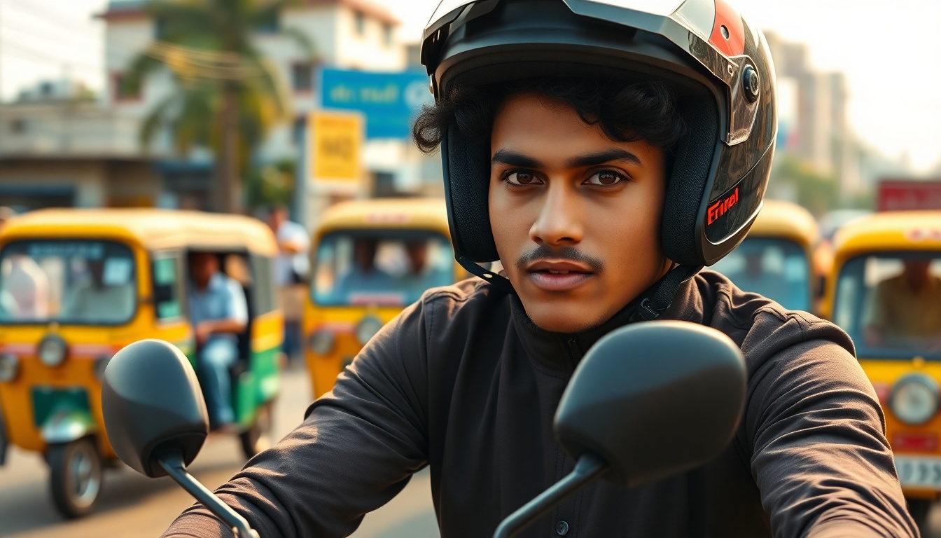 Mastering Slow Speed Control in Bangalore Traffic - Throttle Angels Motorcycle Training