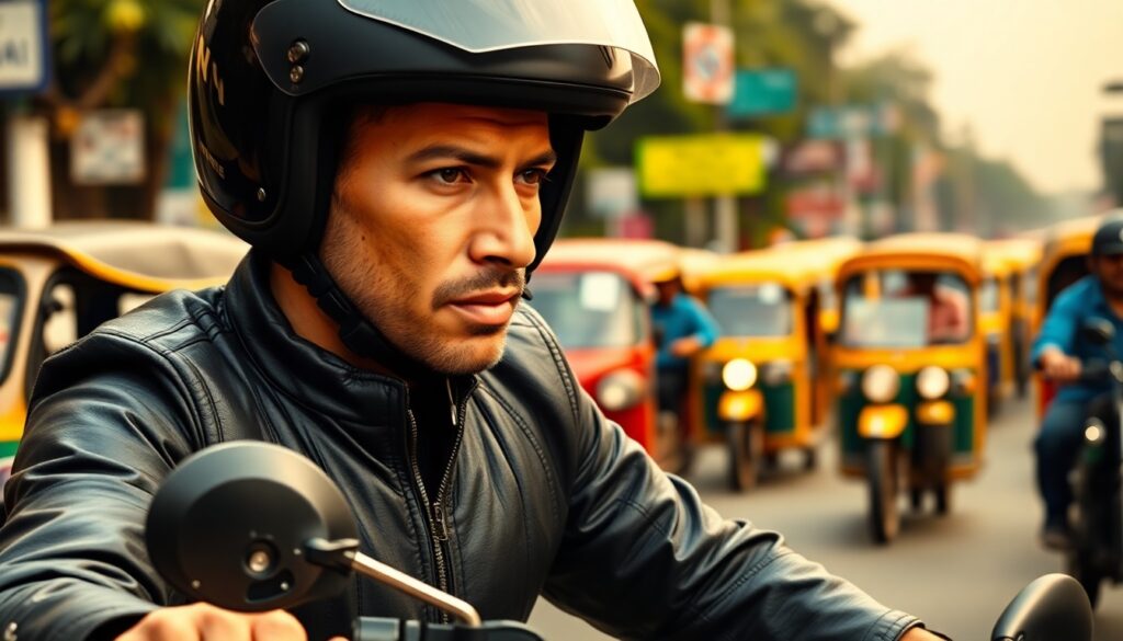 Trail Brake Your Royal Enfield in Bangalore Like a Pro - Throttle Angels Motorcycle Training