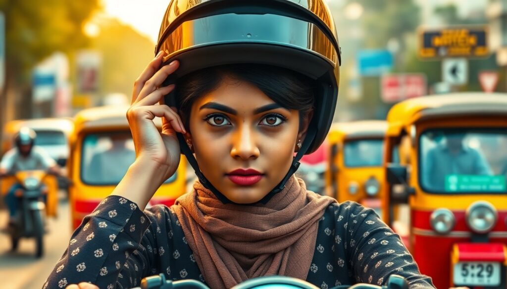 Mastering Advanced Overtaking Timing in Bangalore Traffic - Throttle Angels Motorcycle Training