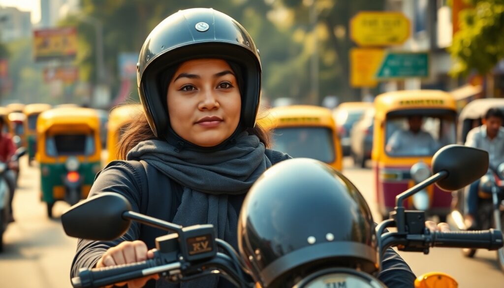 Mastering Slow Speed Control in Bangalore Traffic - Throttle Angels Motorcycle Training