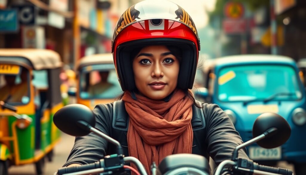 Mastering the Tight U-Turn: Why Size Matters on Indian Roads - Throttle Angels Motorcycle Training