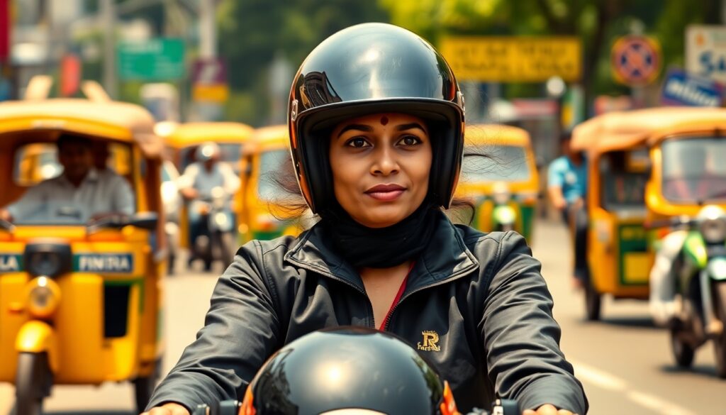 Pothole Handling Advanced Bike Training Pune - Throttle Angels Motorcycle Training