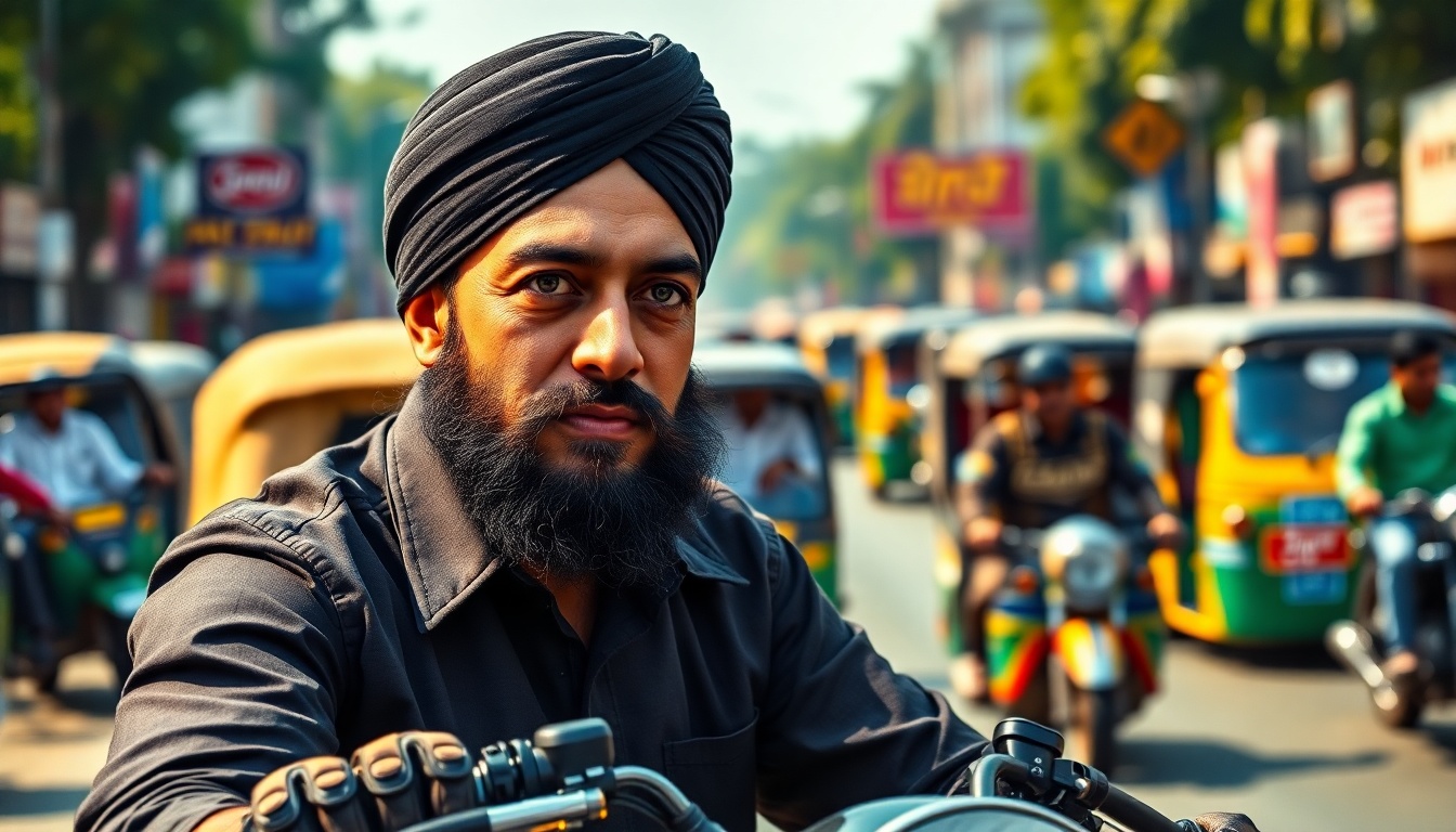 Pro U-Turn Slow Speed Training in Pune Explained - Throttle Angels Motorcycle Training